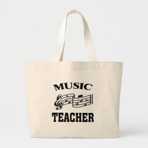 BOLSO DE TELA GIGANTE MAESTRO DE MÚSICA