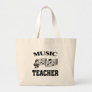 BOLSO DE TELA GIGANTE MAESTRO DE MÚSICA