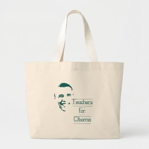 Bolso De Tela Gigante Maestros para Obama
