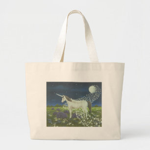Bolso De Tela Gigante Magia