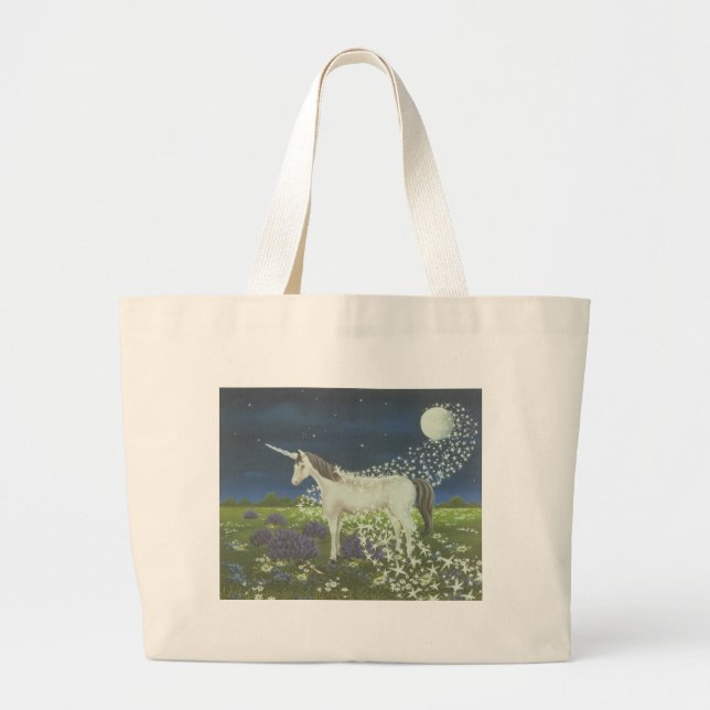 Bolso De Tela Gigante Magia (Frente)