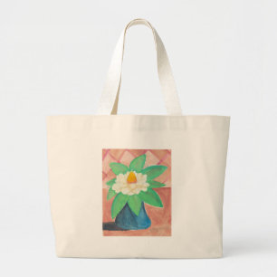 Bolso De Tela Gigante magnolia