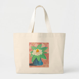Bolso De Tela Gigante magnolia