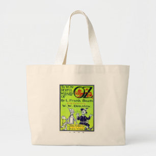 Bolso De Tela Gigante Mago de Oz maravilloso