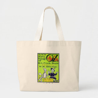 Bolso De Tela Gigante Mago de Oz maravilloso