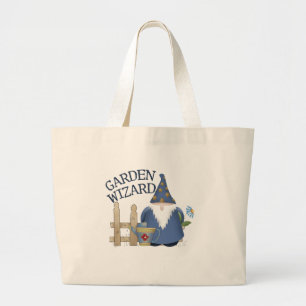 Bolso De Tela Gigante Mago del jardín
