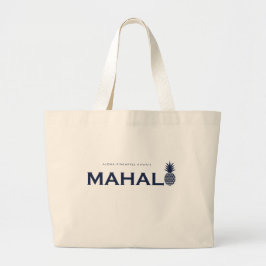 BOLSO DE TELA GIGANTE MAHALO