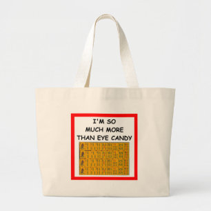 Bolso De Tela Gigante mahjong