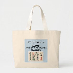Bolso De Tela Gigante mahjong