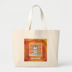 Bolso De Tela Gigante Mahler