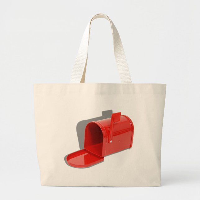 Bolso De Tela Gigante MailboxOpen051409shadows (Frente)