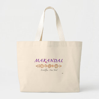 Bolso De Tela Gigante MAKANDAL-Bolso