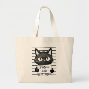 Bolso De Tela Gigante Mal rendimiento - Captura de pantalla del gato neg