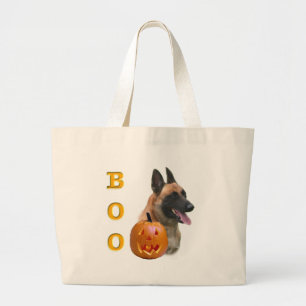 Bolso De Tela Gigante Malinois Boo de Bélgica