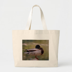 Bolso De Tela Gigante Mallard Duck