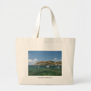 Bolso De Tela Gigante Mallorca