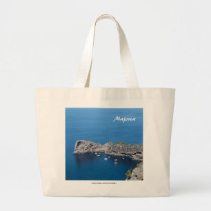 Bolso De Tela Gigante Mallorca