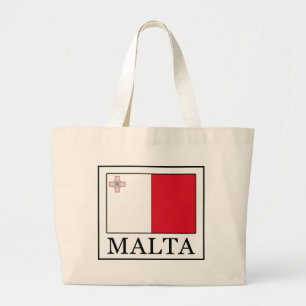 Bolso De Tela Gigante Malta