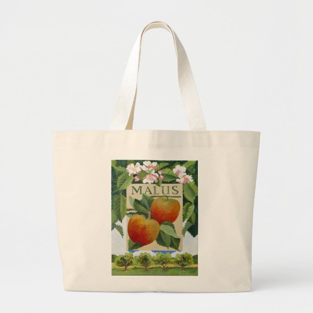 Bolso De Tela Gigante Malus (Frente)