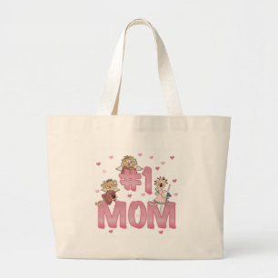 Bolso De Tela Gigante Mamá #1