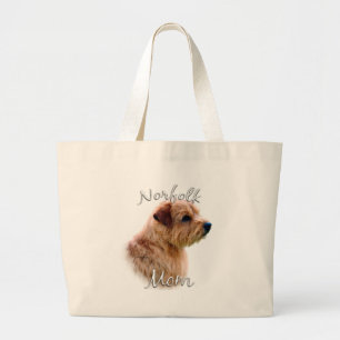 Bolso De Tela Gigante Mamá 2 de Norfolk Terrier