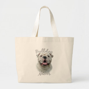 Bolso De Tela Gigante Mamá 2 del bulldog