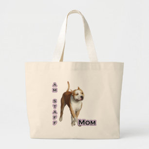 Bolso De Tela Gigante Mamá 4 del personal de la