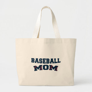 Bolso De Tela Gigante Mamá de béisbol de moda