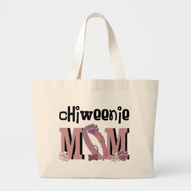 Bolso De Tela Gigante MAMÁ de ChiWeenie (Frente)