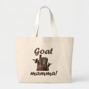Bolso De Tela Gigante Mama de la cabra