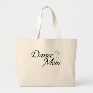 Bolso De Tela Gigante mamá de la danza