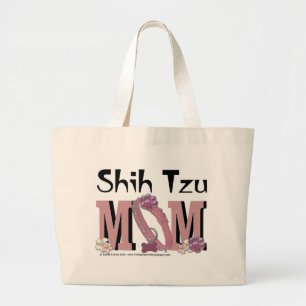 Bolso De Tela Gigante MAMÁ de Shih Tzu