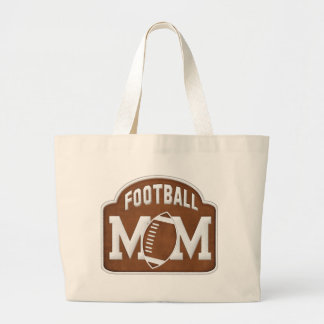 Bolso De Tela Gigante Mamá del fútbol
