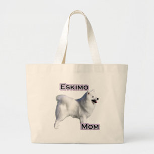 Bolso De Tela Gigante Mamá esquimal 4