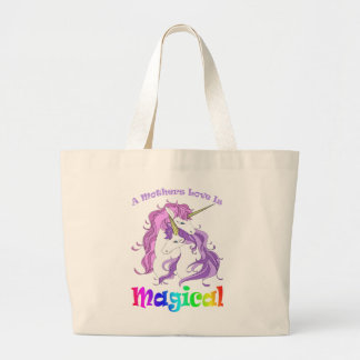 Bolso De Tela Gigante Mamá Unicornio A Madres El Amor Es Mágico