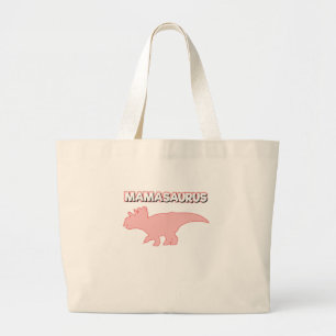Bolso De Tela Gigante Mamasaurus, Fiesta de los dinosaurios, fiesta de c