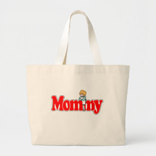 Bolso De Tela Gigante Mami