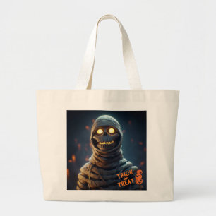 Bolso De Tela Gigante Mami de Halloween