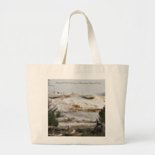 Bolso De Tela Gigante Mammoth Hot Springs, Parque Nacional Yellowstone