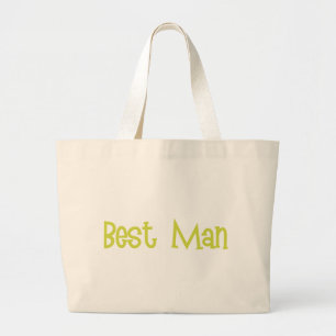 Bolso De Tela Gigante Mandi-BestMan-Ylw