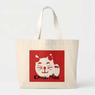 Bolso De Tela Gigante manekineko, Maneki Neko