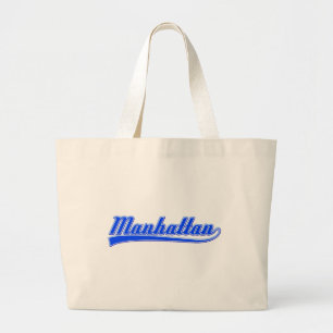 Bolso De Tela Gigante Manhattan con Swash