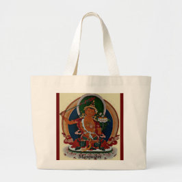 Bolso De Tela Gigante Manjushri Bag
