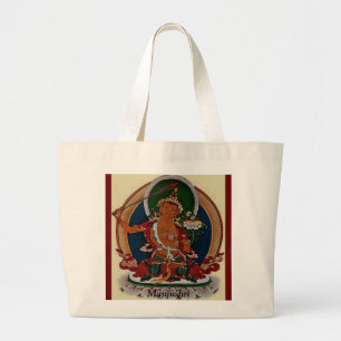 Bolso De Tela Gigante Manjushri Bag