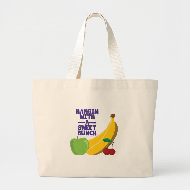 Bolso De Tela Gigante Manojo dulce (Frente)