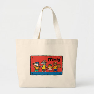 Bolso De Tela Gigante Manos del asimiento de Maisy y de los mejores