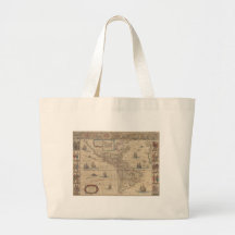 Mapa histórico de los continentes estadounidenses