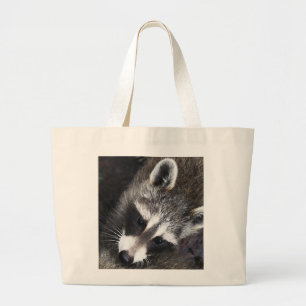 Bolso De Tela Gigante Mapache banal