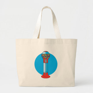 Bolso De Tela Gigante máquina de goma retro
