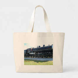 Bolso De Tela Gigante Máquina de Vapor